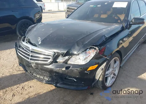 2011 Mercedes-Benz E 350 4Matic from USA, damaged, VIN WDDHF8HB8BA368953